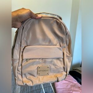 Studio F back pack Colombian brand